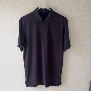Men's Dark Gray Polo Shirt